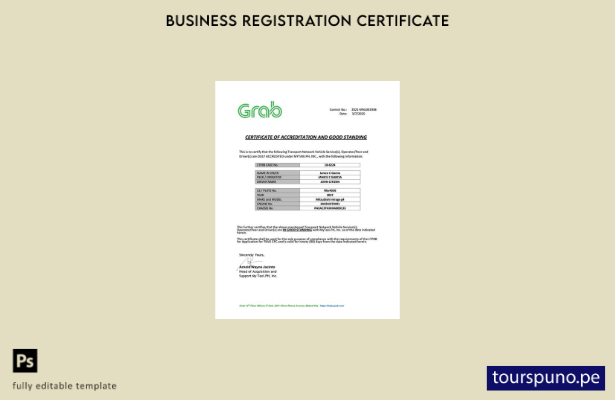 listo para imprimir certificado de acreditación de Filipinas y plantilla de plan